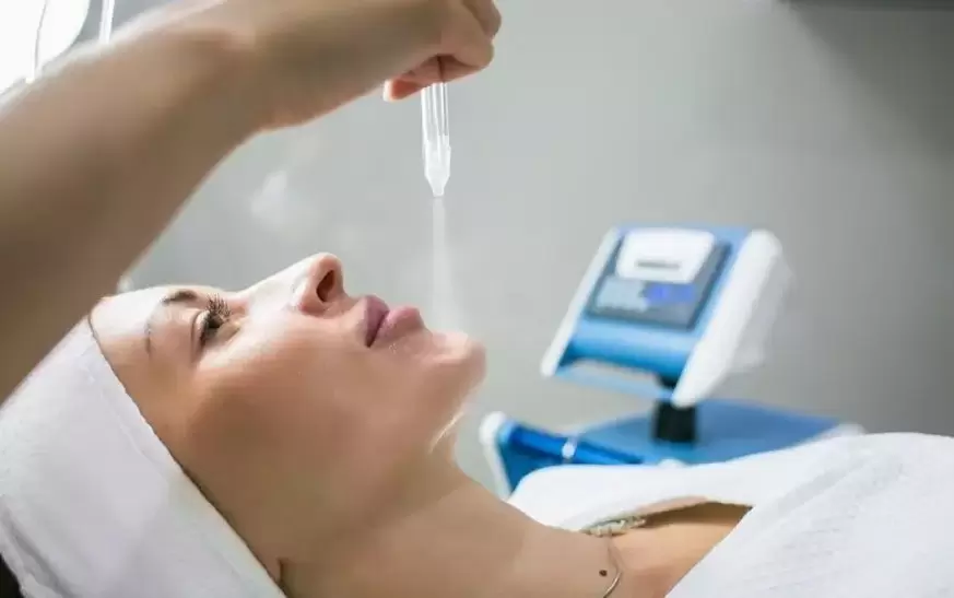 aqua peeling untuk peremajaan